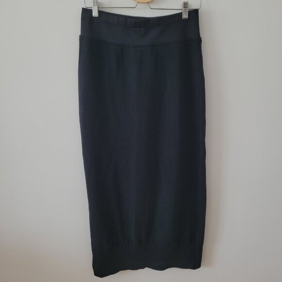 Yohji Yamamoto Y's Long Maxi Wool Skirt Size 3/Medium - Picture 4 of 6